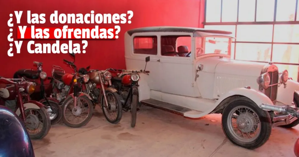 Analizan más de 200 vehículos en la Difunta Correa: algunos se van a compactar, otros serán restaurados e exhibidos