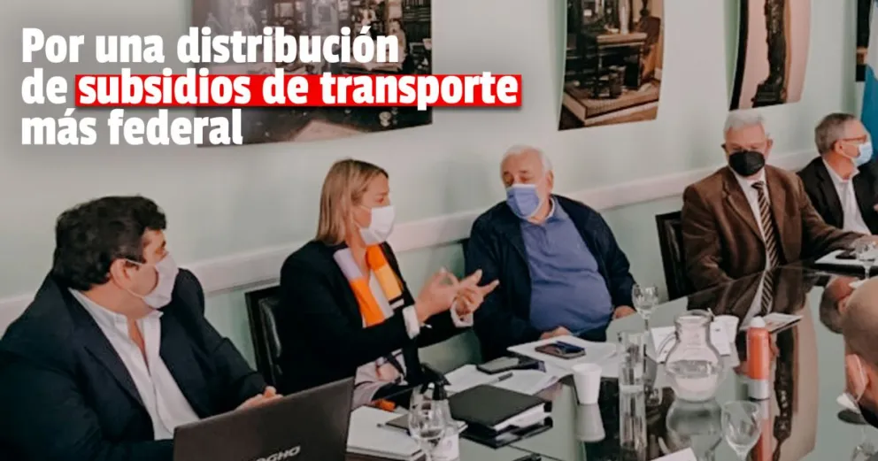El reclamo por los subsidios del transporte fue unificado en un Proyecto de Ley