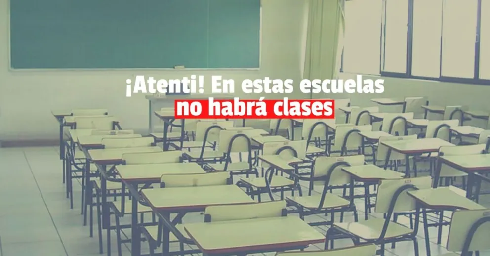 Se suspende la actividad en la mañana de este jueves en algunas escuelas ante la interrupción de servicios