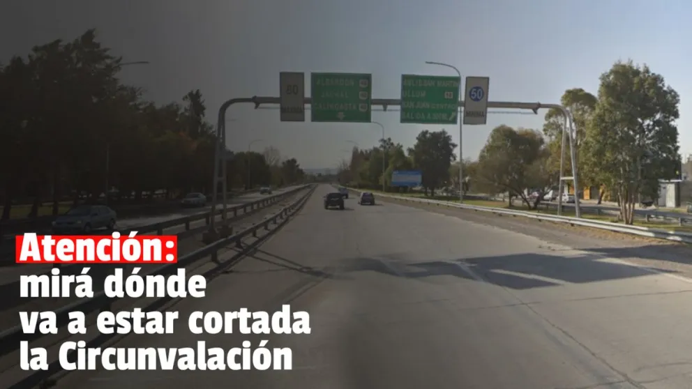 Una zona de la Avenida Circunvalación seguirá cortada durante este jueves