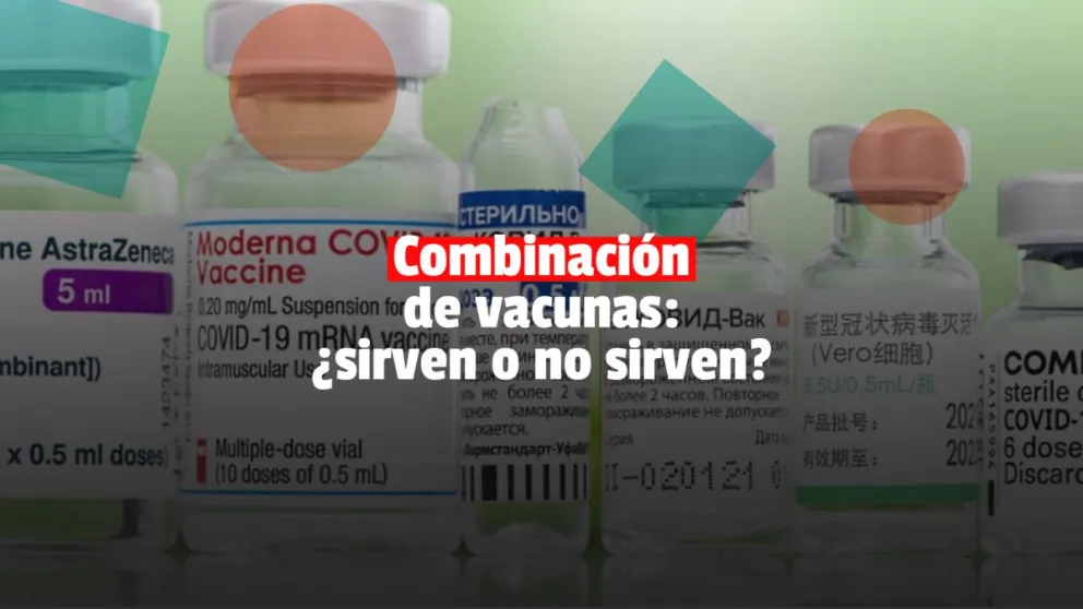 Dieron a conocer estudios sobre la combinación más efectiva de vacunas contra el Covid