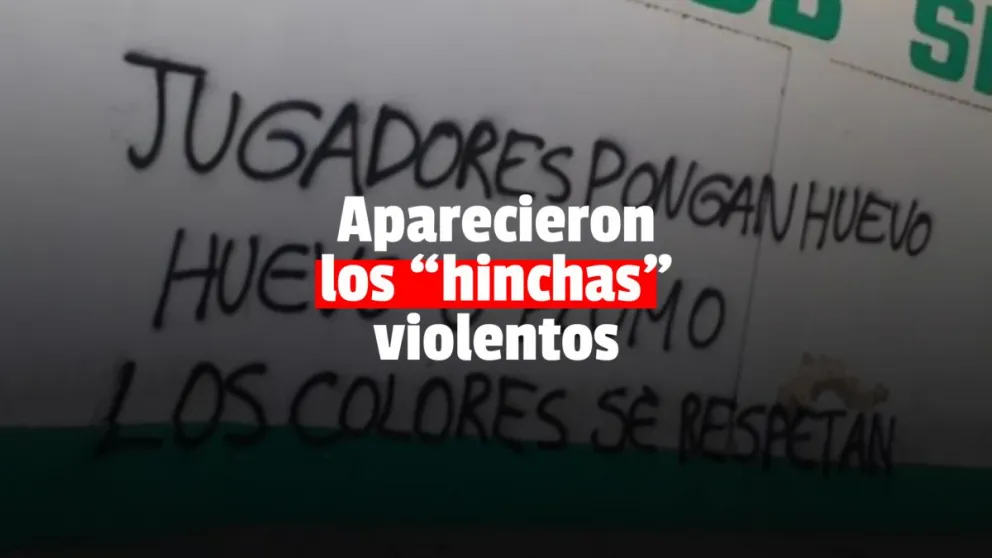 Los hinchas de Sportivo Desamparados amenazaron a los jugadores tras la seguidilla de malos resultados