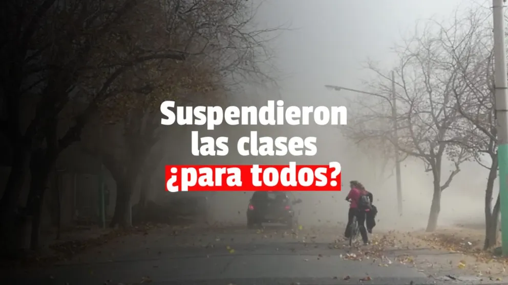Suspenden las clases en tres departamentos por intenso viento