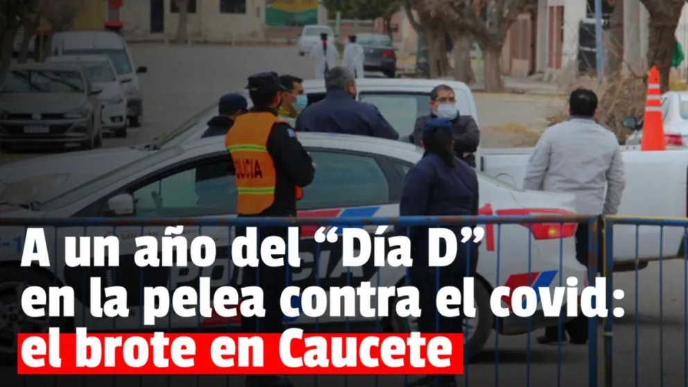 A un año del brote de covid en Caucete