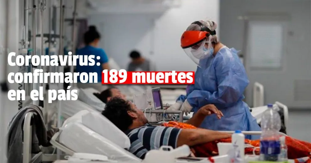 Este jueves se registraron 10.596 nuevos contagios en Argentina