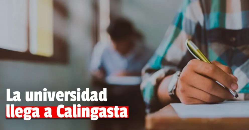 Calingasta contará con 8 tecnicaturas universitarias y 3 diplomaturas