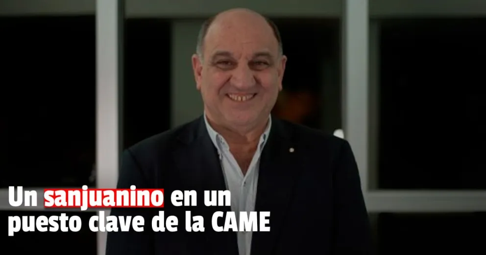 Dino Minnozzi resultó electo como nuevo Secretario de Servicios de CAME