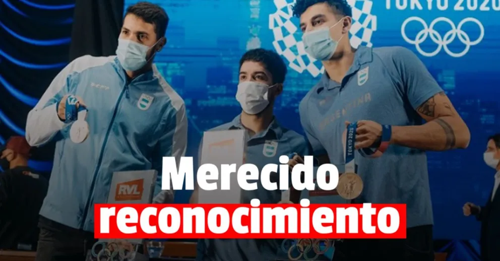 Uñac reconoció a los sanjuaninos medallistas en Tokio 2020