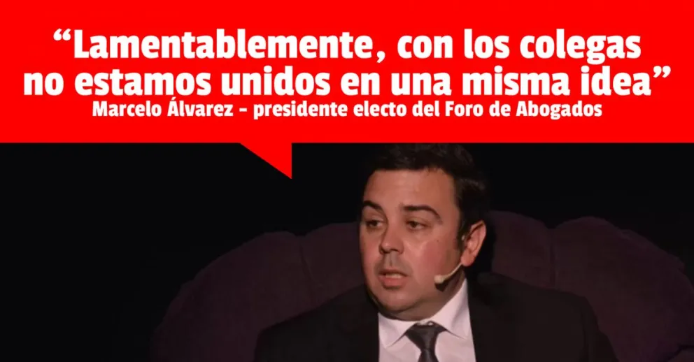 El nuevo presidente del Foro busca el diálogo con la oposición