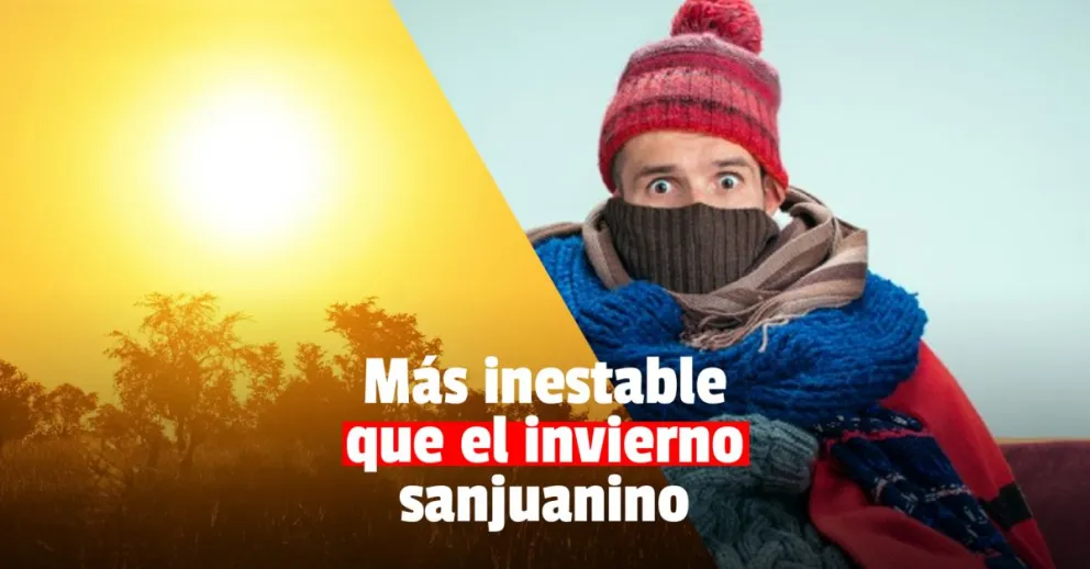 Viento Zonda, calor y después bajas temperaturas: lo que se viene para los próximos días