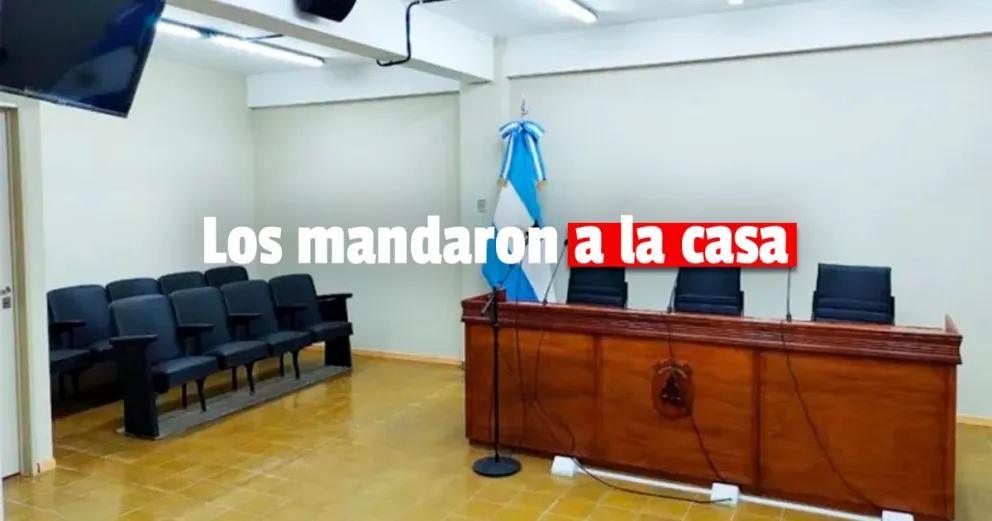 Liberaron a los tres cauceteros acusados de abusar de una joven en un hotel alojamiento 
