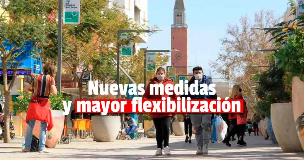 Nuevas medidas en la provincia y cambios en el horario de circulación