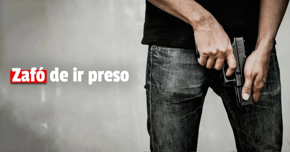 Se sacó y empezó a los tiros, fue condenado pero no irá a prisión