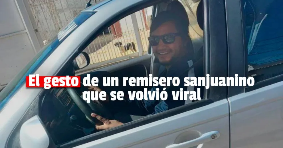 Se olvidó el celular en un remis, el chofer se lo llevó hasta su casa y le agradeció por las redes sociales