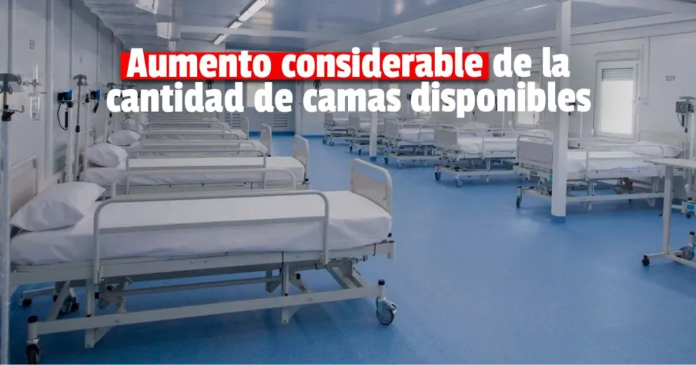 Hay un total de 91 camas UTI disponibles