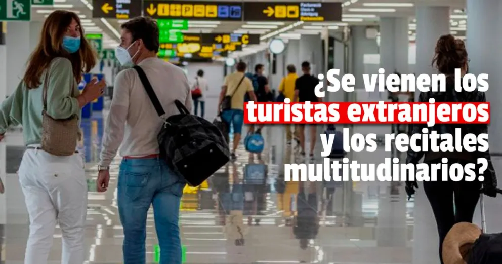 Gobierno analiza permitir el ingreso de turistas extranjeros desde septiembre