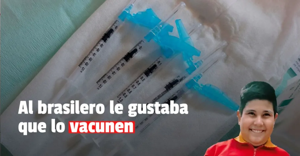 Escándalo en Brasil: un hombre se vacunó 5 veces contra el coronavirus