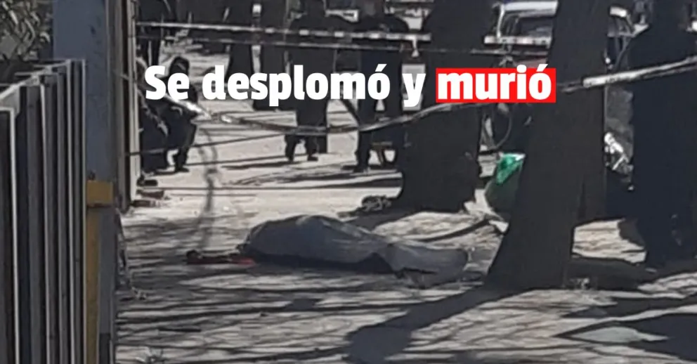 Una mujer se descompensó en la vía pública y falleció