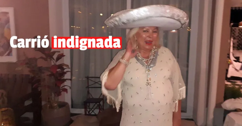 Carrió fue acusada de violar la cuarentena en su cumpleaños y dijo que se quiere ir del país