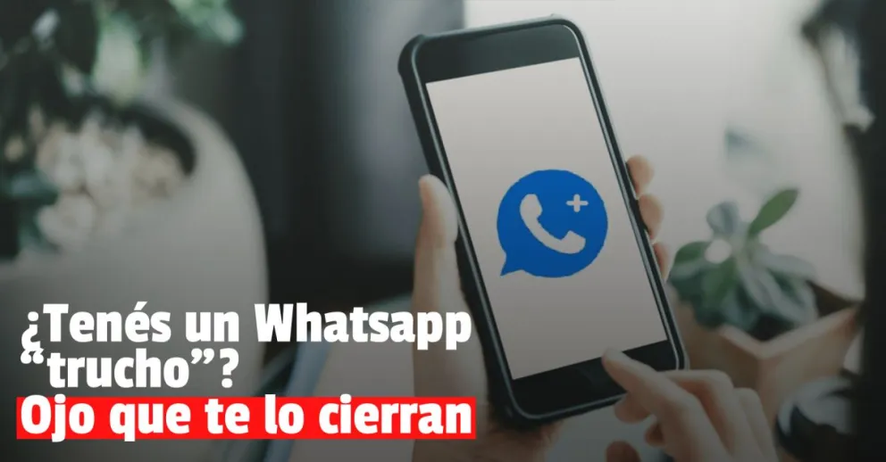 WhatsApp advirtió que cerrará cuentas que no usen la aplicación oficial