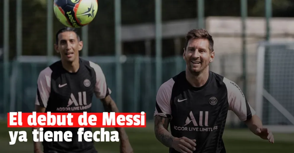 Mauricio Pochettino afirmó cuándo será el debut de Messi en el PSG