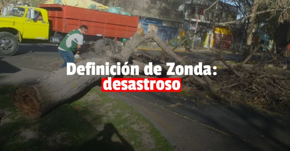 Un hombre internado, caída de postes e incendios: las consecuencias del viento