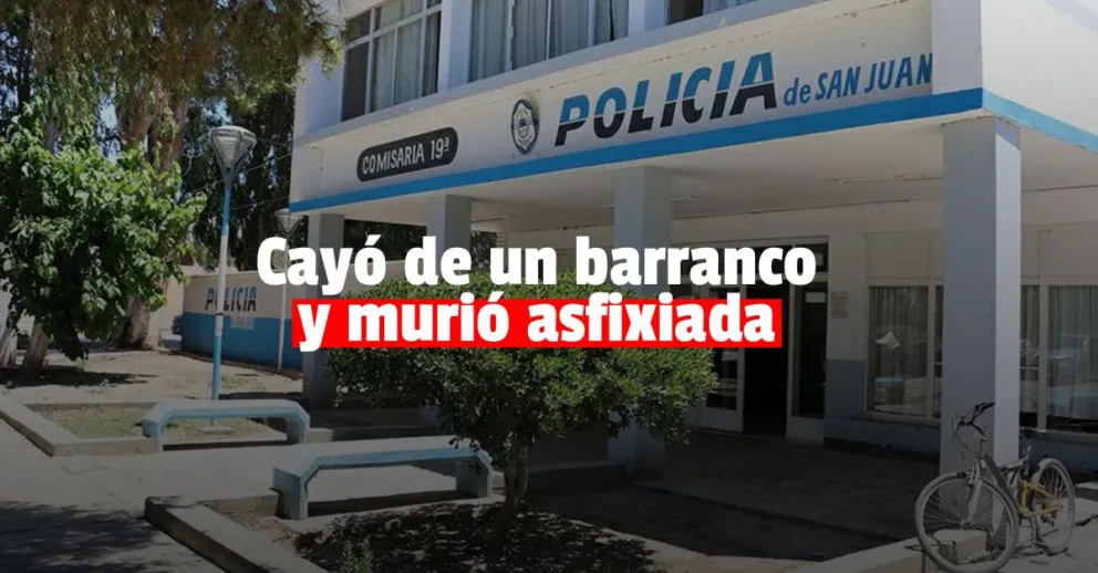 Una menor cayó de un barranco y murió asfixiada por la tierra