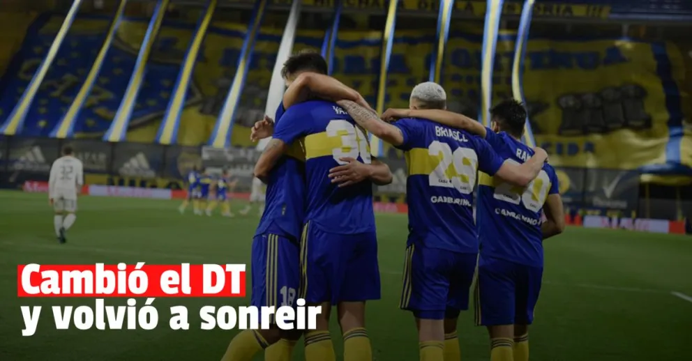 Boca ganó su primer partido del torneo en el debut de Bataglia como DT