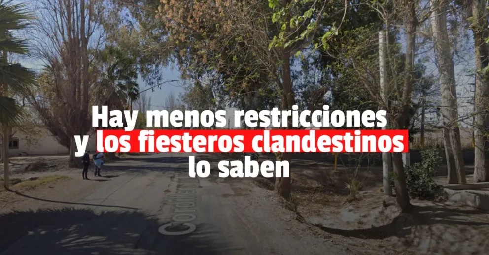 La Policía desbarató una fiesta clandestina con más de 70 personas