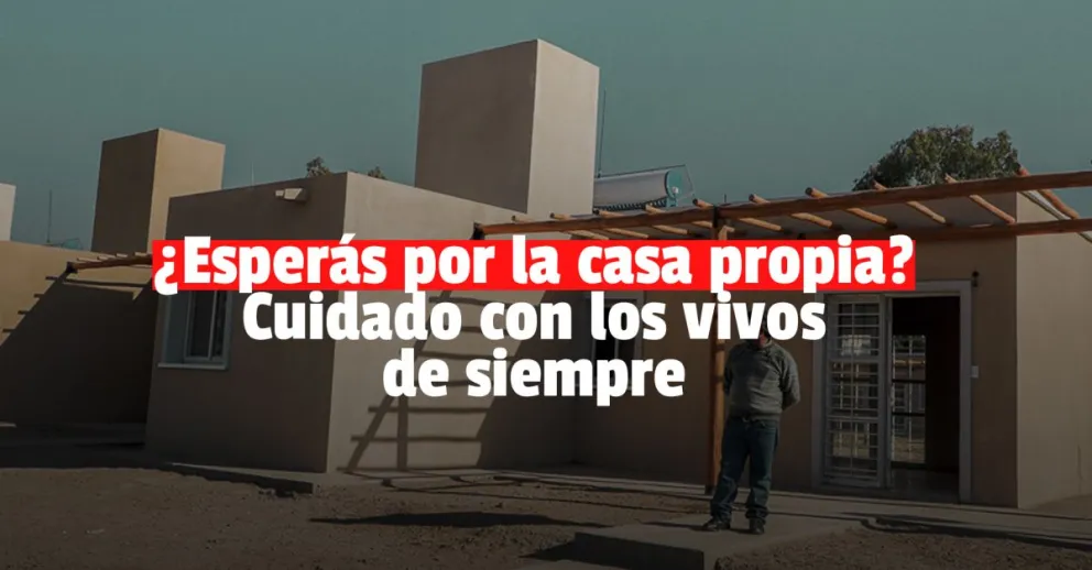 El IPV alertó por posibles estafas con las viviendas