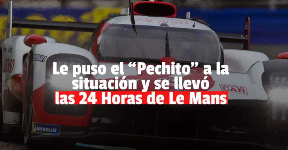 Histórico: Pechito López ganó las 24 Horas de Le Mans