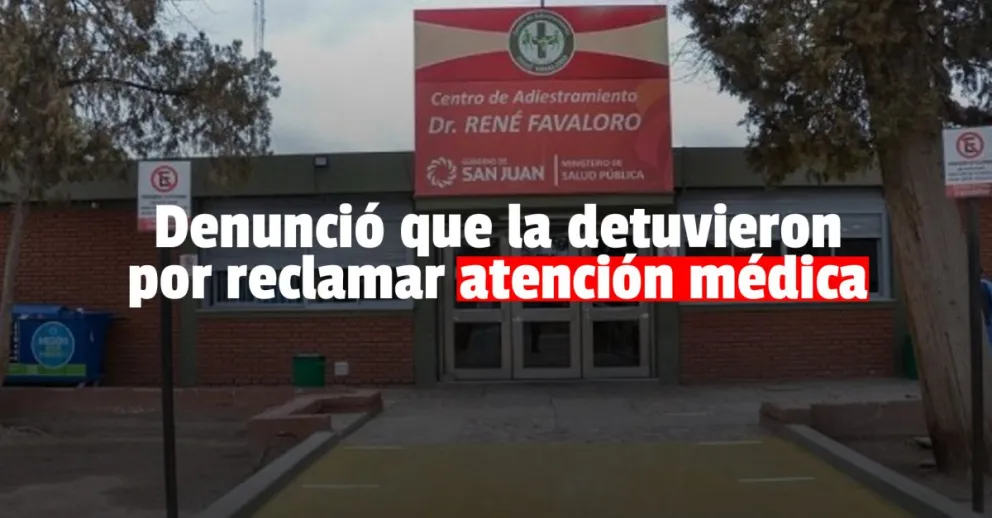 Denunció abuso de autoridad por las redes sociales