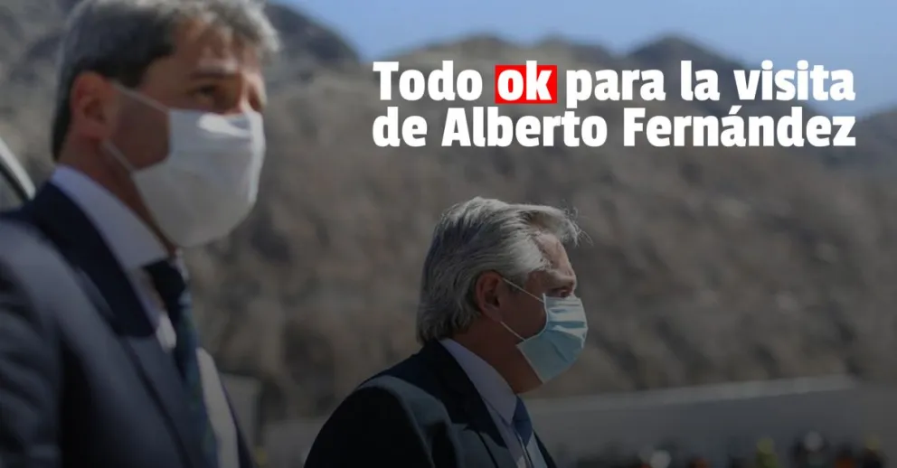 Este lunes llega Alberto Fernández y la agenda ya está lista