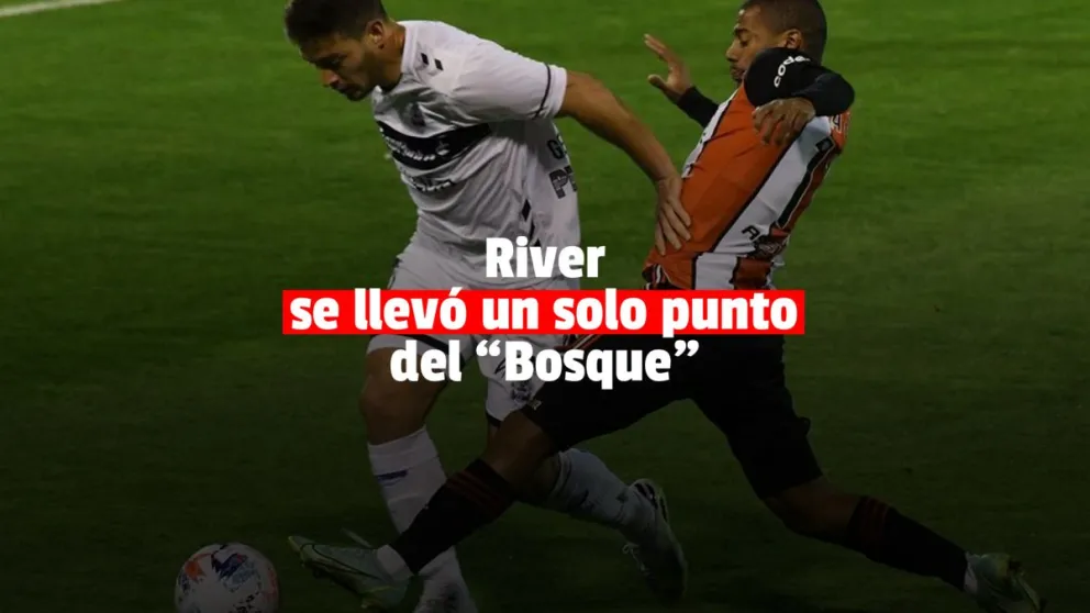 River empató con el "Lobo" y no pudo acercarse a la punta