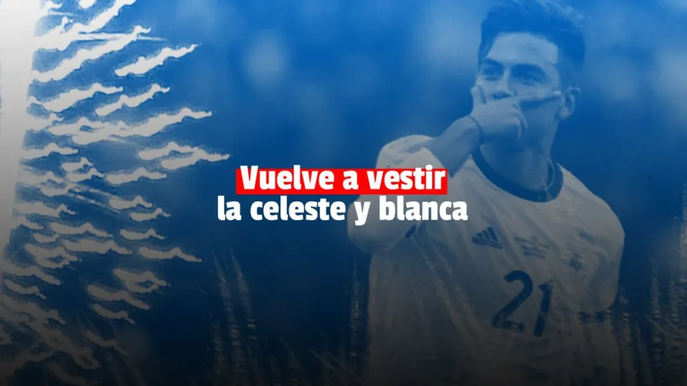 Paulo Dybala regresará a la Selección Argentina tras las lesiones de Agüero y Mauro Icardi