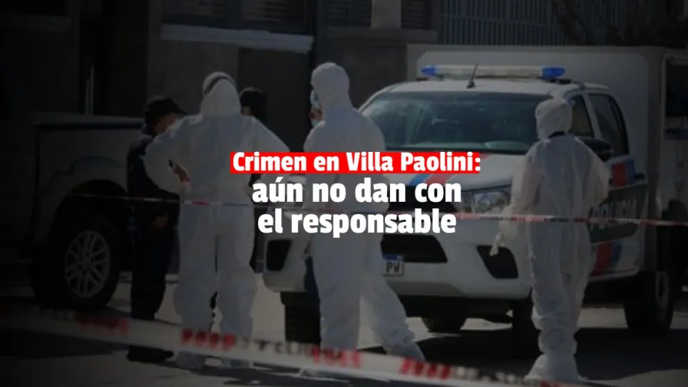 Aún no hay detenidos por el asesinato de la anciana en Pocito