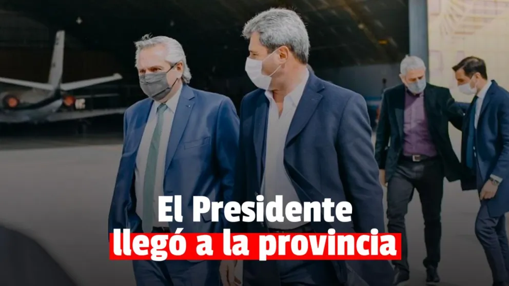 Alberto Fernández llegó a San Juan con una agenda cargada