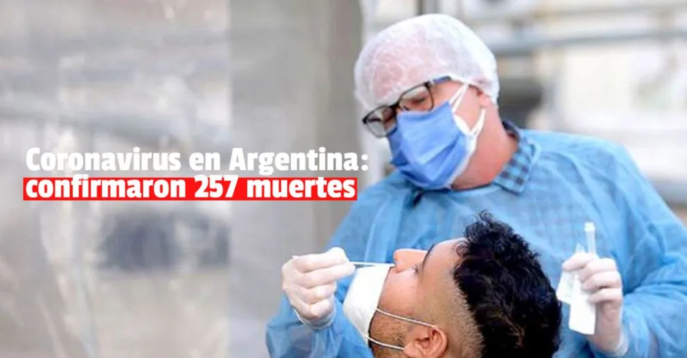 Este lunes se registraron 6.135 nuevos contagios en el país