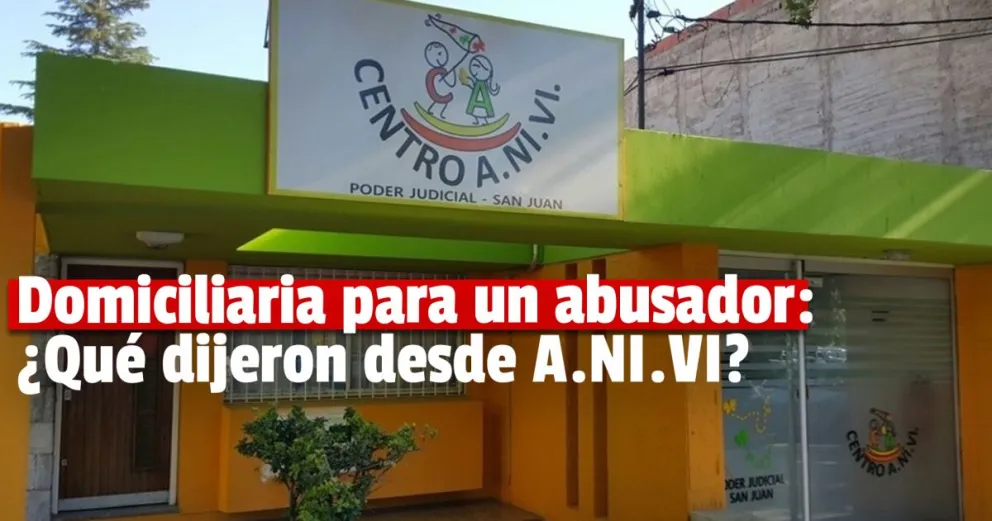 Para el A.NI.VI. la decisión de darle domiciliaria al abusador de una nena fue "infundada y contradictoria"