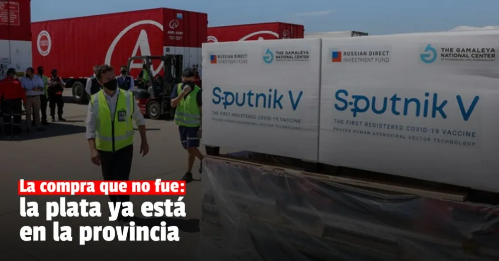Llegaron a la provincia los 18 millones de euros por la compra fallida de vacunas