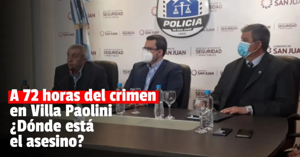 Avanza la investigación por el homicidio de la anciana en Pocito