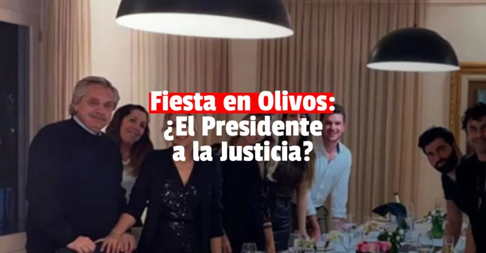 Alberto Fernández se presentará en la Justicia por la fiesta de Olivos