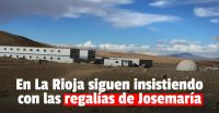 El gobernador de La Rioja insistió con que las regalías mineras también tienen que favorecer a su provincia