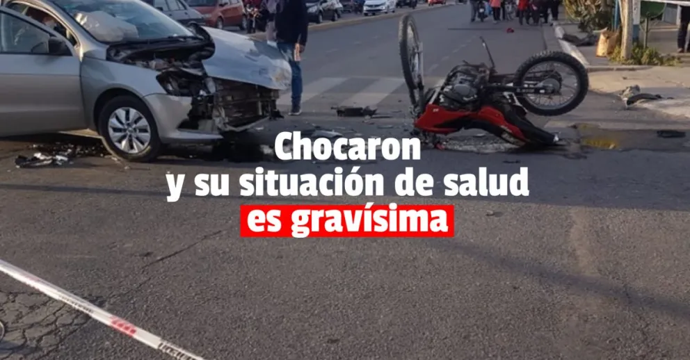 Una de las mujeres del siniestro vial en Rawson quedó al borde de la muerte