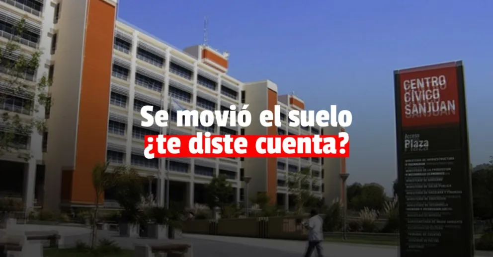 Fuerte temblor para comenzar la siesta