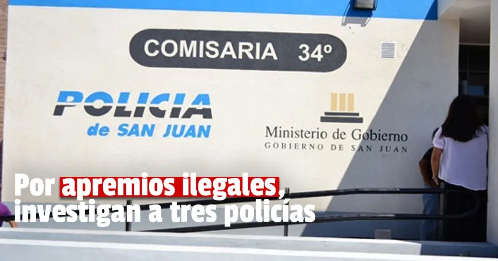 Tres policías investigados por golpear y detener a un vendedor de pochoclos