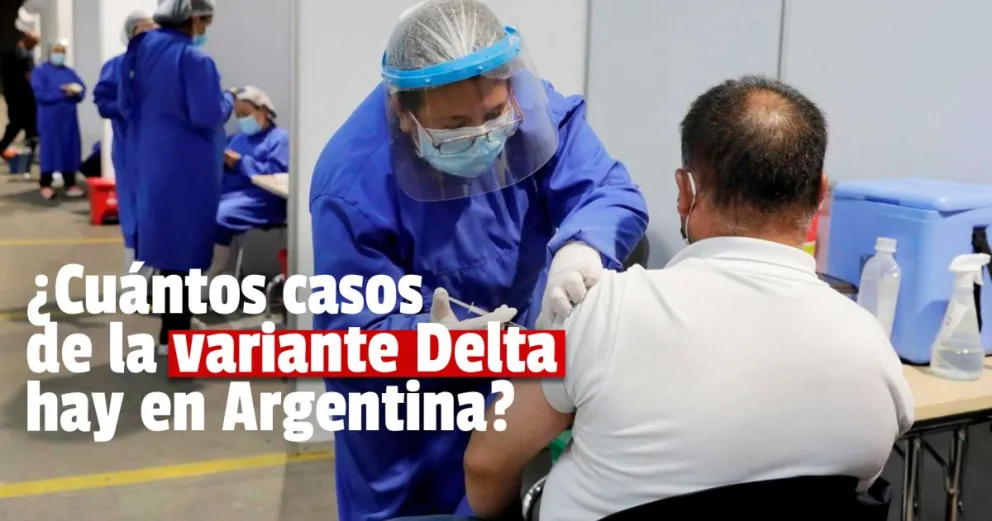 Coronavirus: confirman que hay 202 casos de la Variante Delta en Argentina