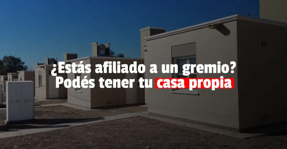 El IPV acordó con 22 gremios para construir barrios