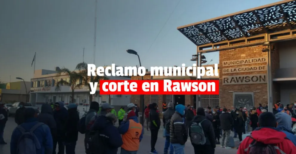 Empleados municipales exigieron ordenar las categorías en Rawson