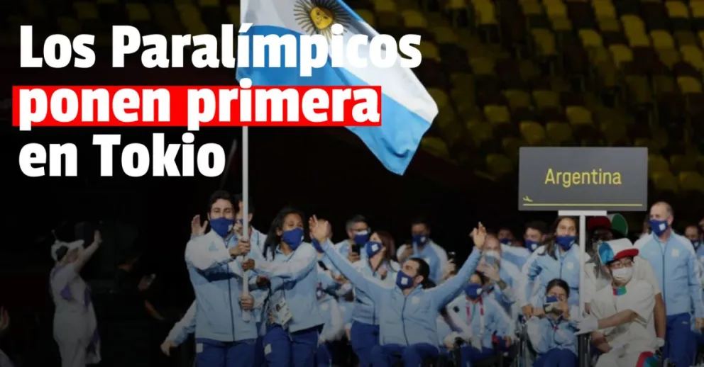 Los atletas paralímpicos están listos para debutar en los Juego de Tokio 2020